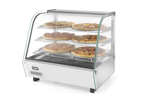 Opzet warmhoudvitrine