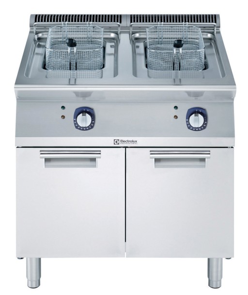 FRITEUSE 2x15 L, 800 MM, ELEKTRISCH
