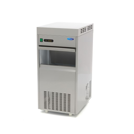 Schilferijsmachine - 85 Kg/24 u - Crushed ice - Luchtgekoeld