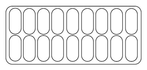 SCHEPIJSVITRINE MILLENIUM 18