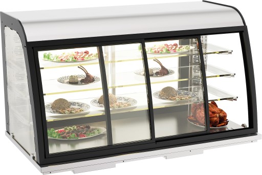 DROP-IN WARMVITRINE 155L SCHUI