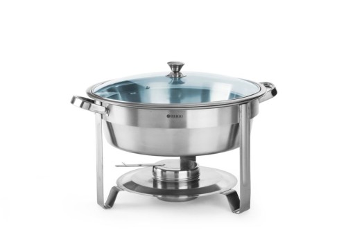 Chafing dish - rond