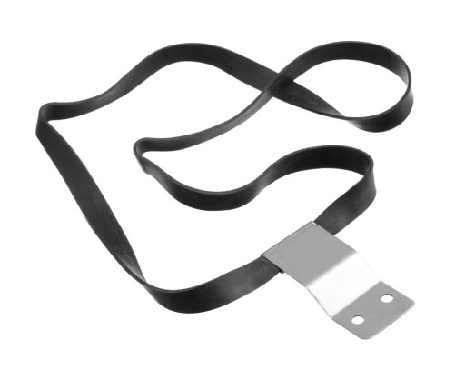 Rubberen band voor afvalzakhouder