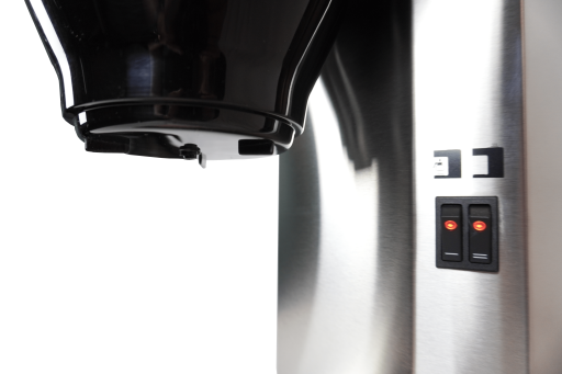 KOFFIEMACHINE INCL 2 KOFFIEKAN