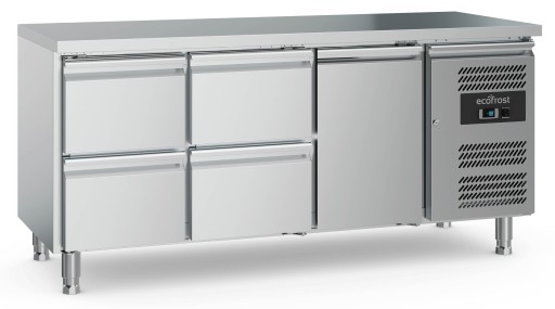 700 KOELWERKBANK 1 DRS 4 LADEN