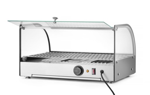 Opzet warmhoudvitrine