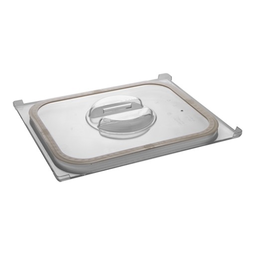 deksel gastronorm GN1/2 polycarbonaat