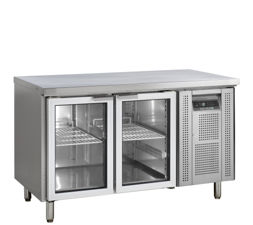 Koelwerkbank glasdeur CK7210G