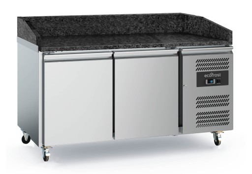 PIZZAWERKBANK 2 DEURS GRANIET