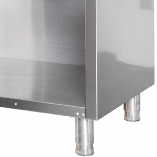 Heavy Duty Onderstel - Dubbel - 70 cm Diep - Open