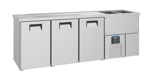 BIERKOELER 3 DEUREN 2 SPOELBAKKEN RECHTS