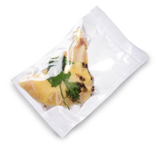 Vacuümverpakkingszakken met reliëf