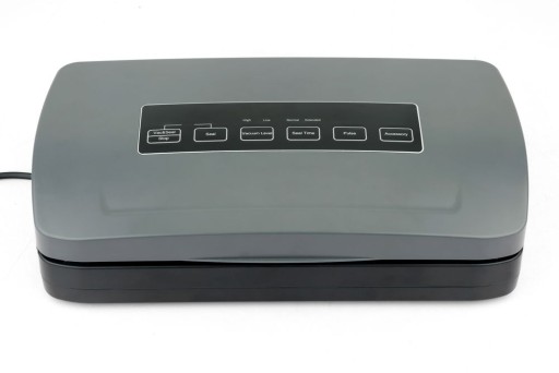 Vacuüm verpakkingsmachine voor zakken op rol.