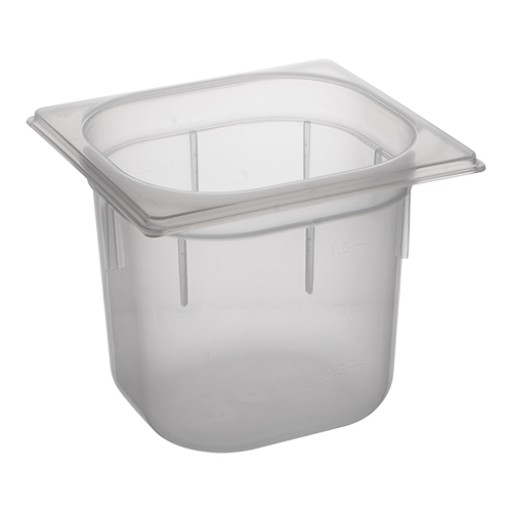 bak gastronorm |GN1/6| polypropyleen