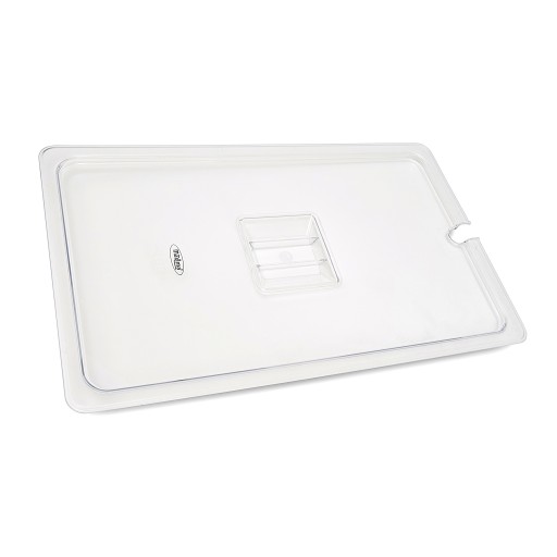 Gastronorm Deksel - 1/1 GN - Polycarbonaat - met Uitsparing