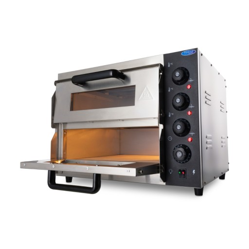 Pizza Oven - 2 Pizza's Ø 40 cm - 2 Kamers