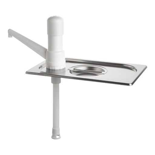 deksel gastronorm GN1/4 rvs