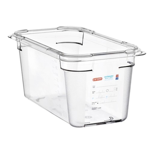 bak gastronorm |GN1/3| polycarbonaat