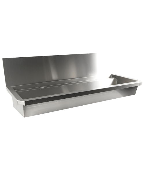 RVS WASBAK 2-KR 1200MM