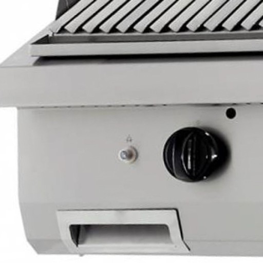 Heavy Duty Lavasteengrill - Dubbel - 70 cm Diep - Gas