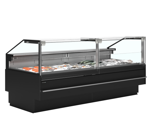 Premium koeltoonbank voor verse vis SOCA-F25090B