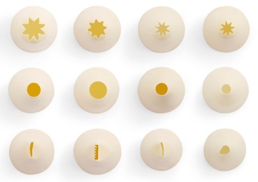 Spuitmondjes - assorti