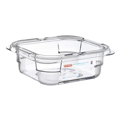 bak gastronorm |GN1/6| polycarbonaat