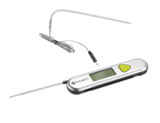 Thermometer, inklapbaar en infrarood