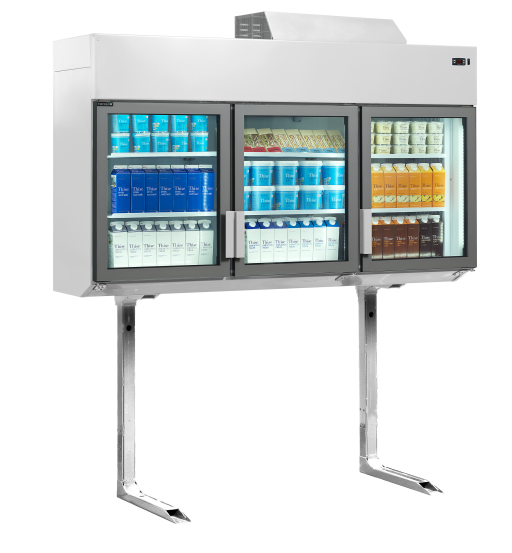 Supermarktvriezer MTF210 VS