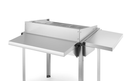 Zijblad voor Green Fire barbecues