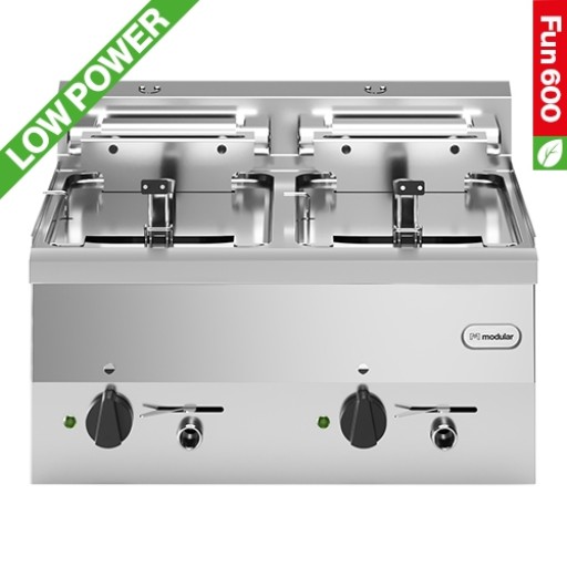 friteuse |10L|+|10L| Fun 600