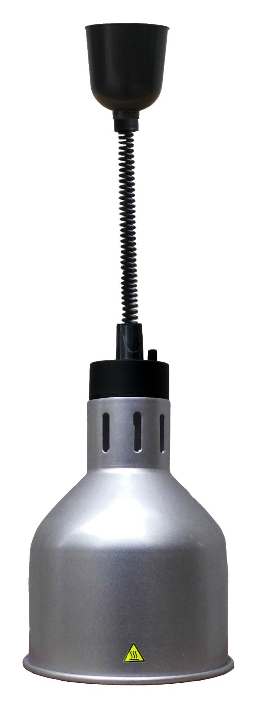 WARMHOUDLAMP CH-01 ZILVER