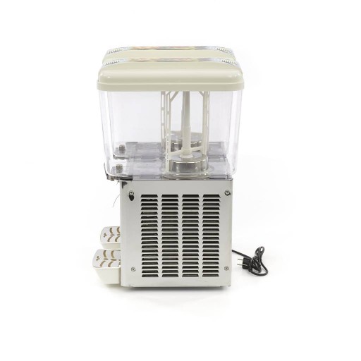 Drankdispenser - 2x 18 L - Elektrisch - incl. Roersysteem