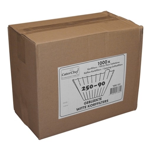 korffilter (gebleekt)