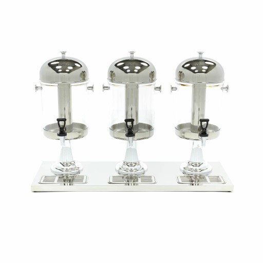 Drankdispenser - 3x 8 L - Centrale Koelbuis - Geen Stroom