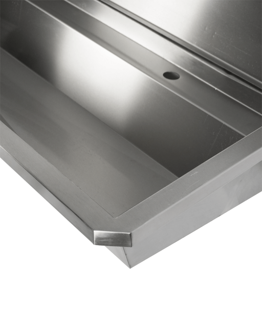 RVS WASBAK 4-KR 2400MM