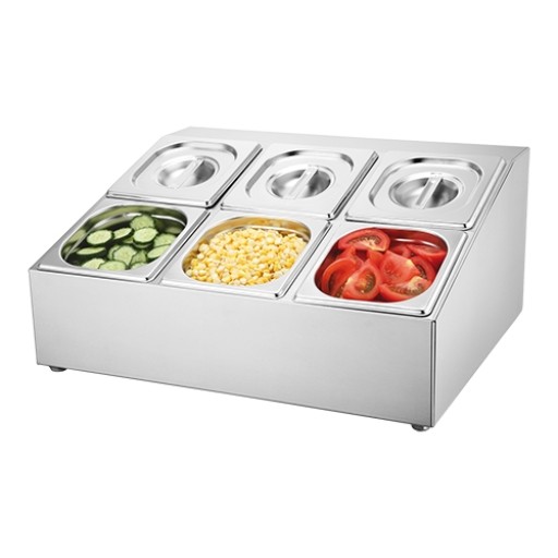 garneerunit |6xGN1/6|