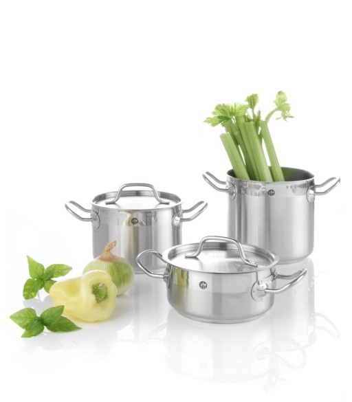 Kookpan laag - met deksel