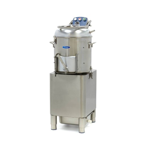 Aardappelschrapmachine 20 Kg - 400 Kg/Uur - Ingebouwde Timer