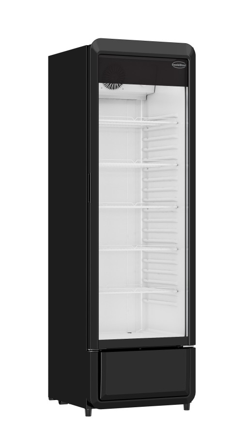 KOELKAST 1 GLASDEUR 280L