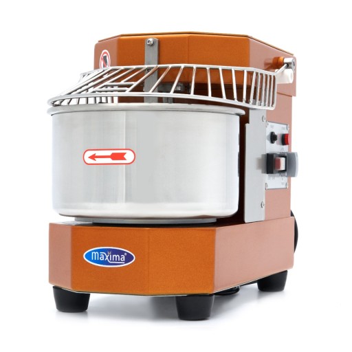 Spiraalkneder - 8 L - 4,5 Kg Deeg - Goudgeel