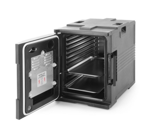 Thermo-geïsoleerde container met verwarmingsfunctie – catering