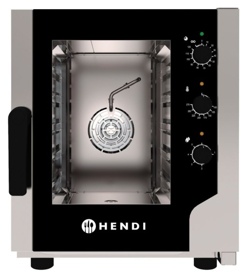 Hetelucht stoomoven Control 5x GN 2/3