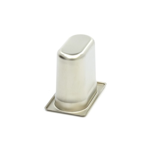 Gastronorm Bak - 1/9 GN - 15 cm Diep - RVS