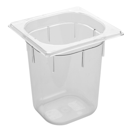 bak gastronorm |GN1/6| polycarbonaat