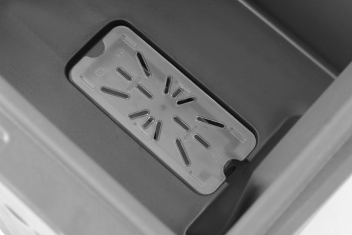 Geïsoleerde ijscontainer - 110 L