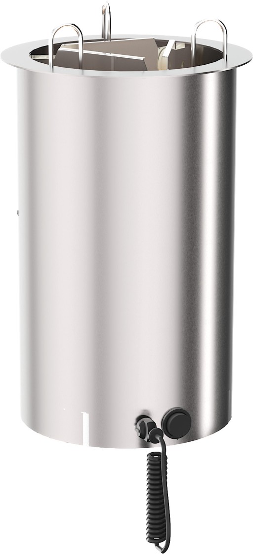 DROP-IN VERWARMDE BORDENLIFT