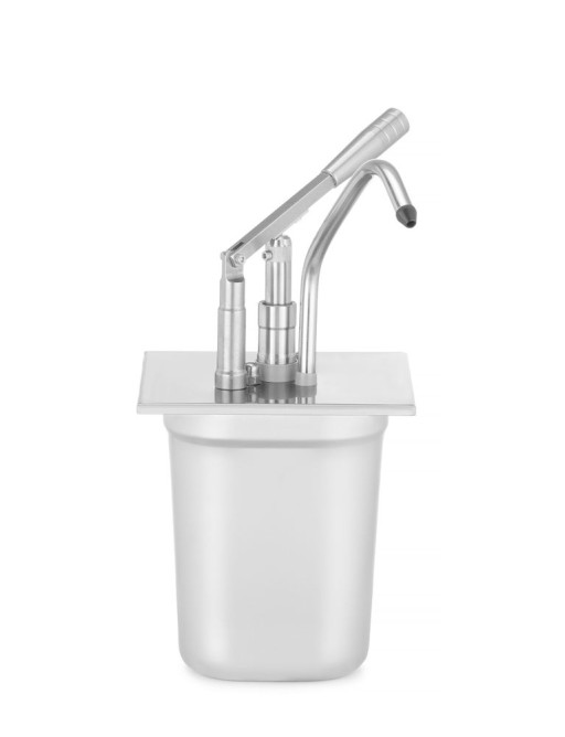 Deksel met pomp voor GN-containers