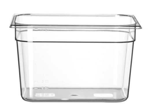 Container GN 1/2 polycarbonaat