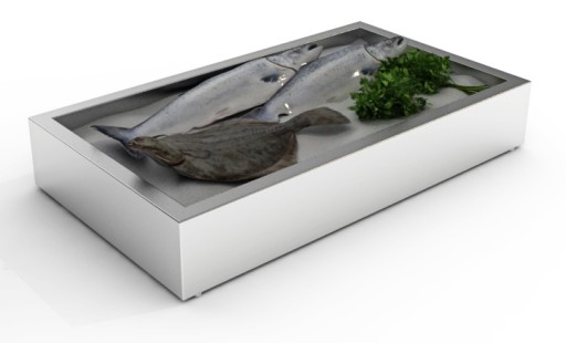 CRUSHED ICE BAK 3/1 OPBOUW 304